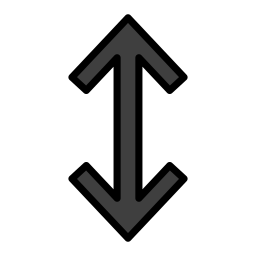 ↕️ Up-Down Arrow Emoji: Meaning & Usage