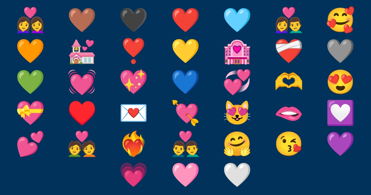 Valentinsdag Emoji