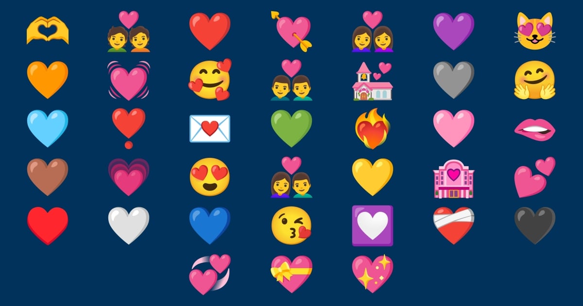 ๐ Dia dos Namorados Emojis ๐ ๐ ๐ ๐ ๐ค ๐ค ๐ซฆ