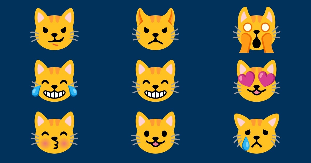 Emoji Gatto Su Facebook