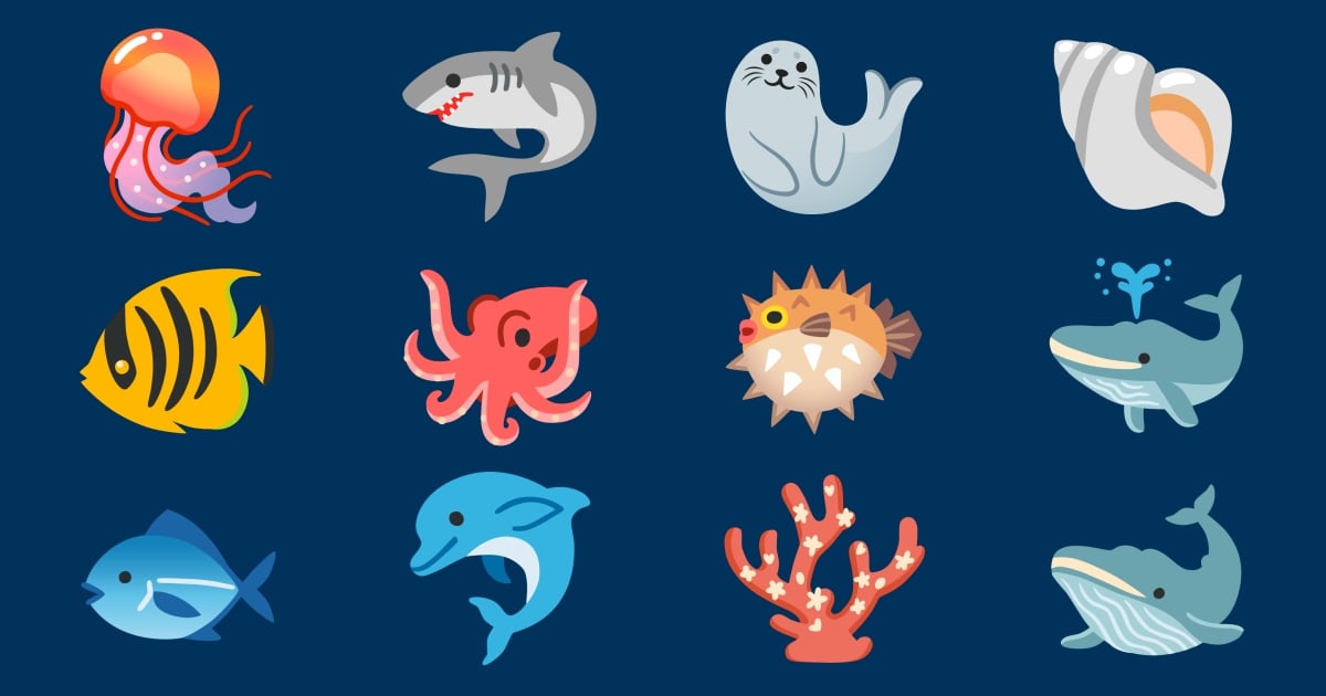 Ocean Symbol Emoji