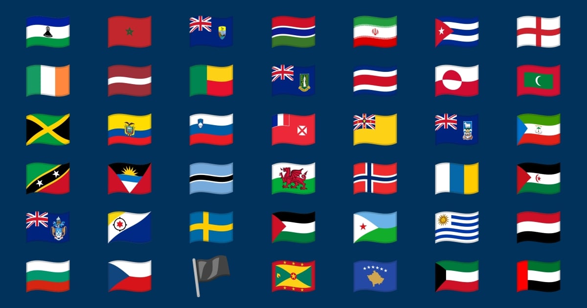 Lista De Bandeiras Do Mundo