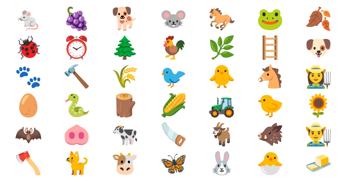 Animal Text Emoticons