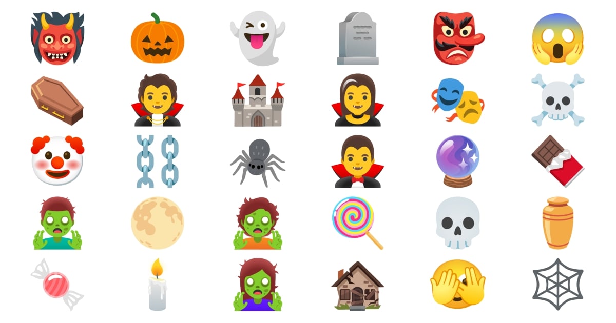 Halloween Emojis Halloween Emojis