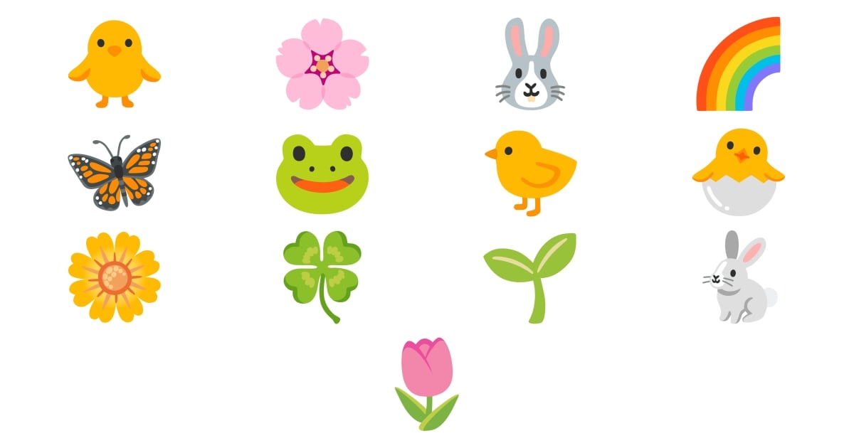 Spring Emojis For Snapchat at Leah Crisp blog