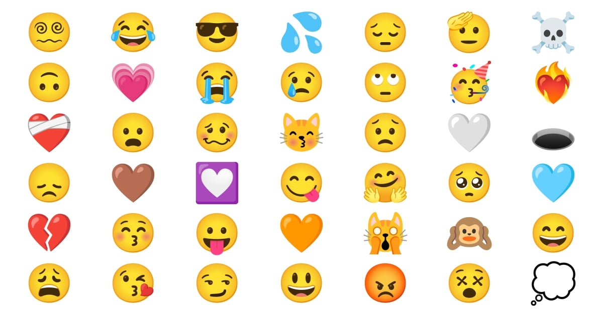 Caritas Emociones Emojis