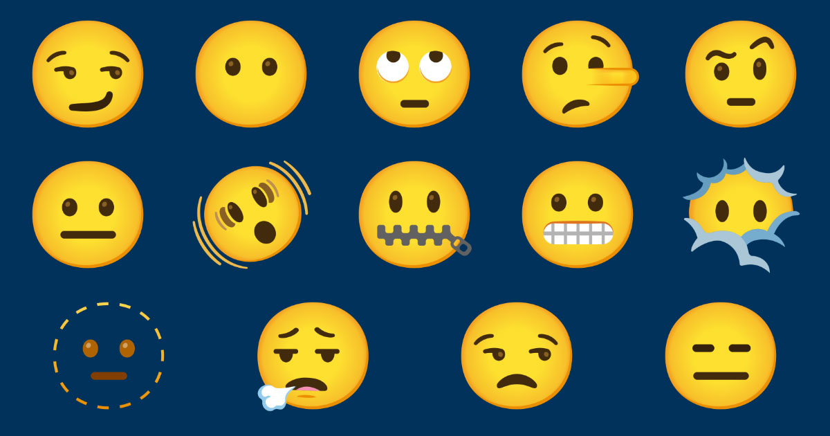 😮‍💨 Rosto Exalando Emoji