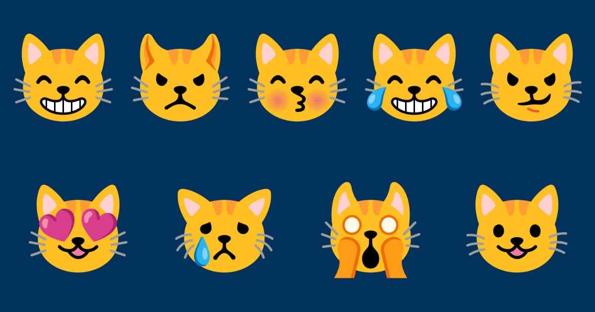 Pouting Cat  Smileys Emotion - Cat Face