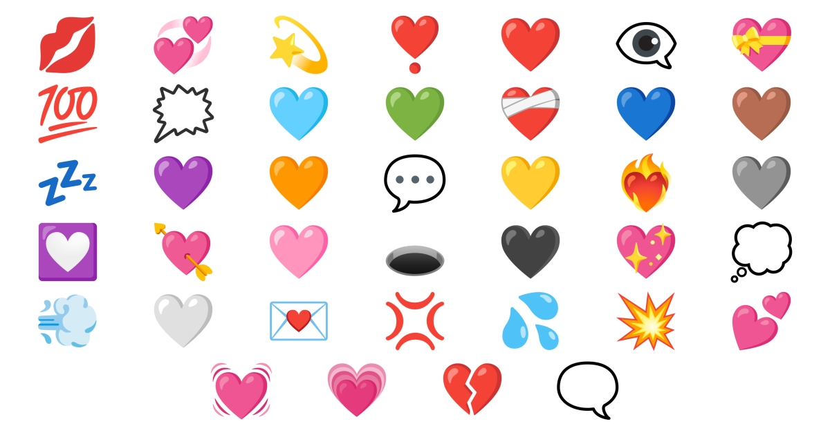 ๐ Emoรงรตes Emojis ๐ ๐ ๐ฉต ๐ฏ ๏ธ ๐งก ๏ธ