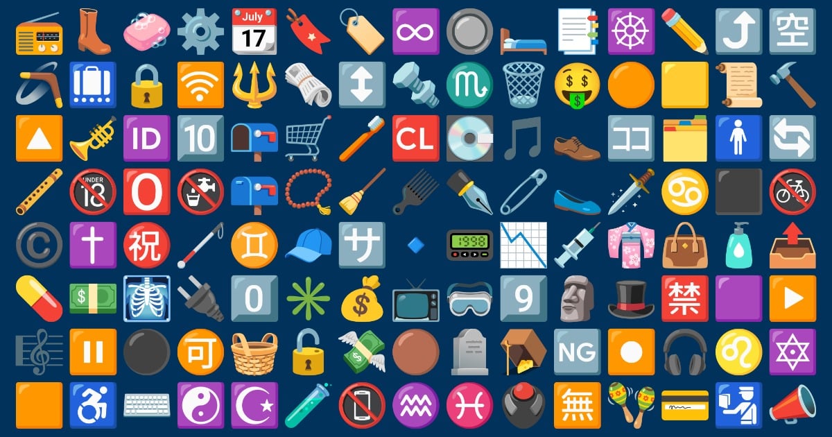 📑 Pontos de código Unicode