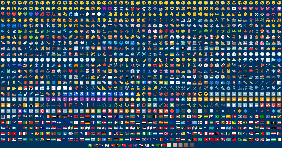 🎊 Liberdade A Coleção De Emoji — Copiar e Colar