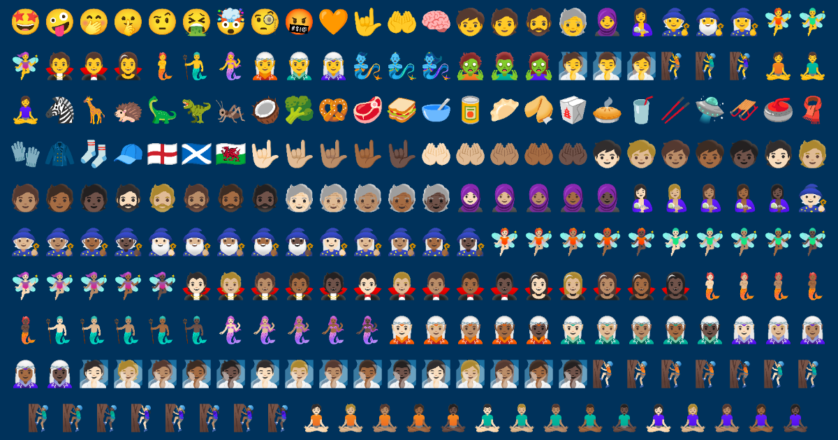 Emoji Page De Garde 🔢 Emoji 5.0
