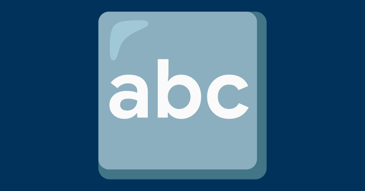 🔤 Abc Emojis