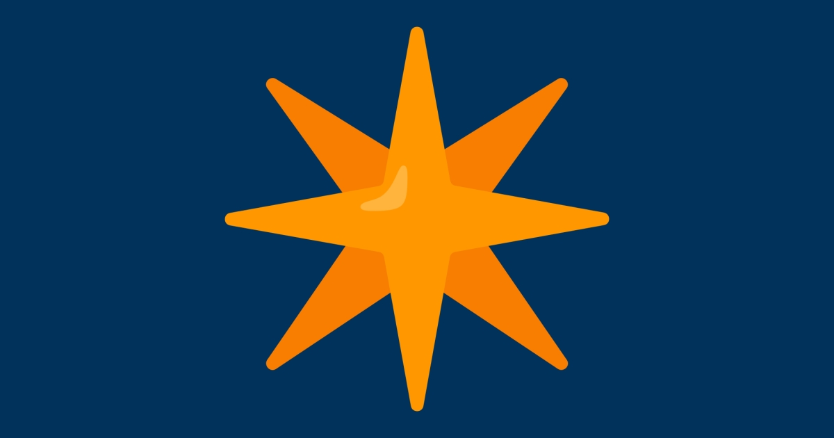️ Eight-pointed Emojis