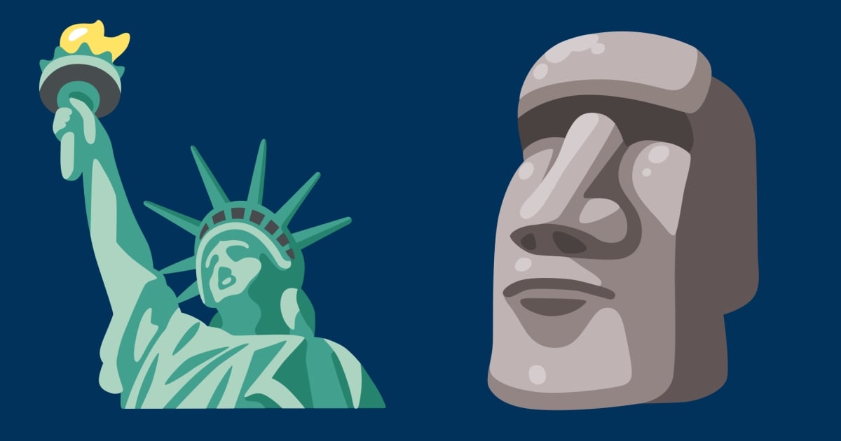 🗽 Statue Emojis 🗿