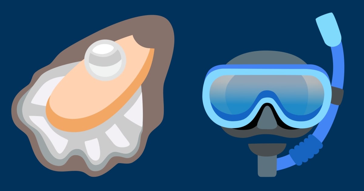 🦪 Diving Emojis 🤿