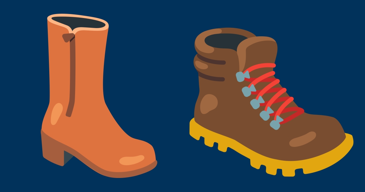🥾 Boot Emojis 👢