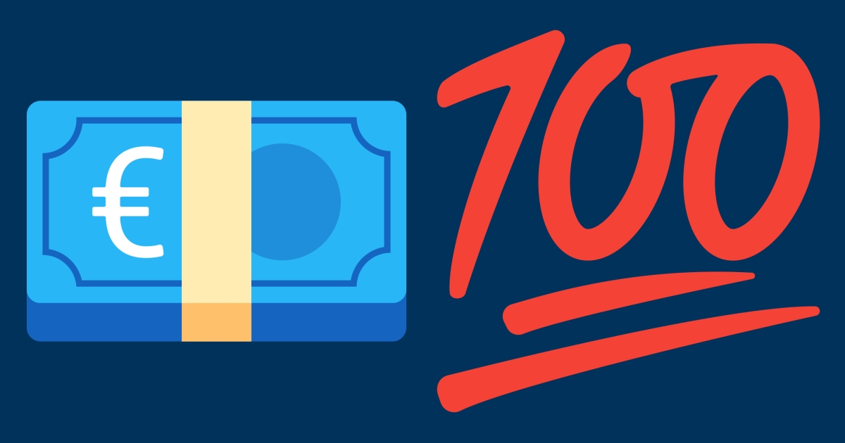 ๐ฏ 100 Emojis ๐ถ