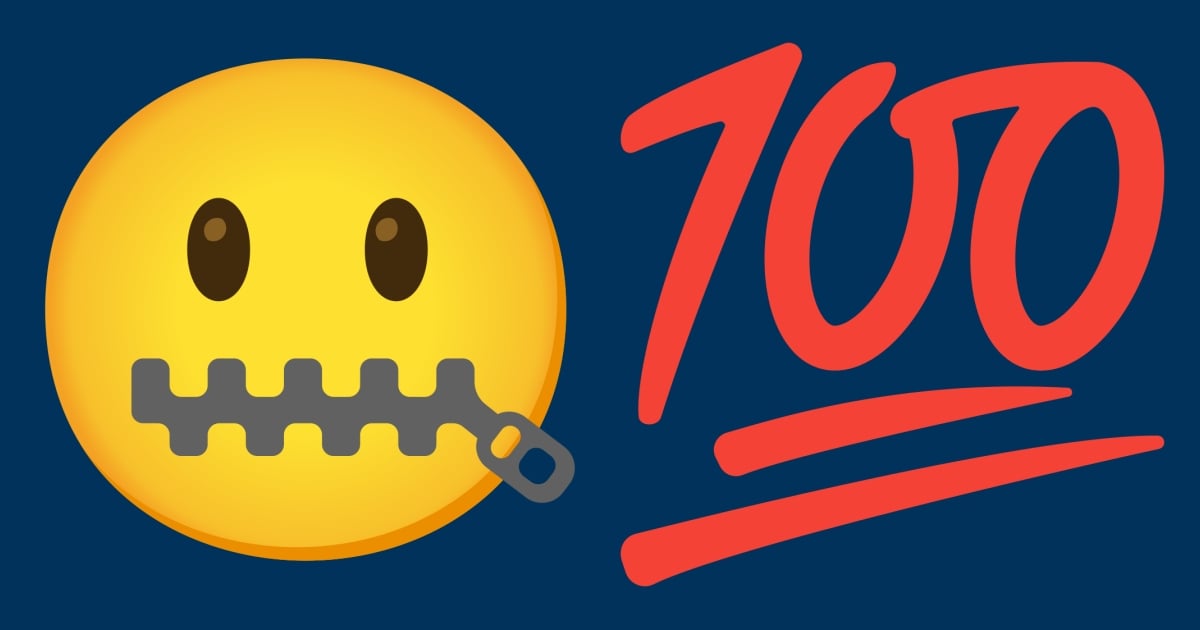🤐 Keep Emojis 💯