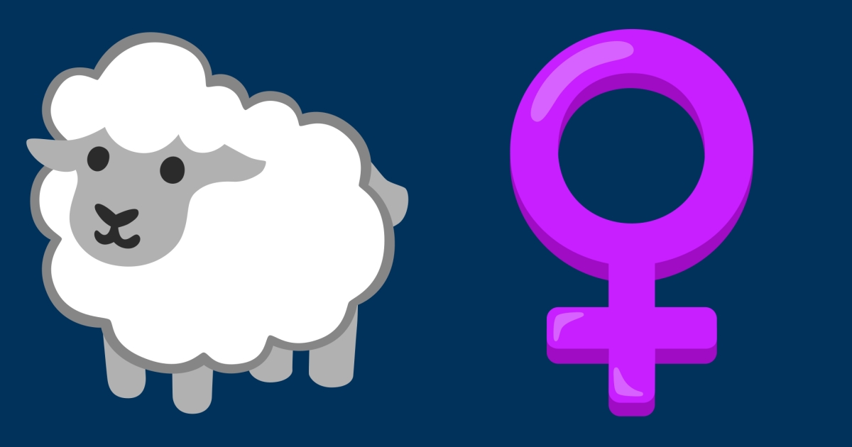 🐑 Female Emojis ♀️