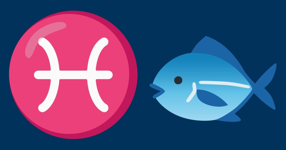 🐟 Pisces Emojis ♓