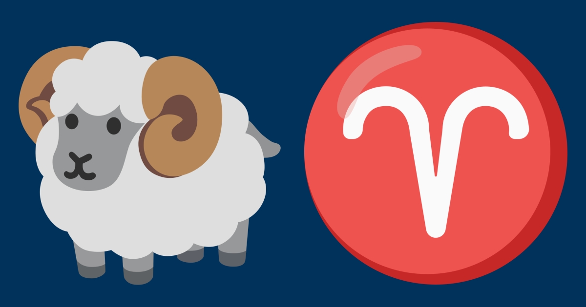 🐏 Aries Emojis ♈