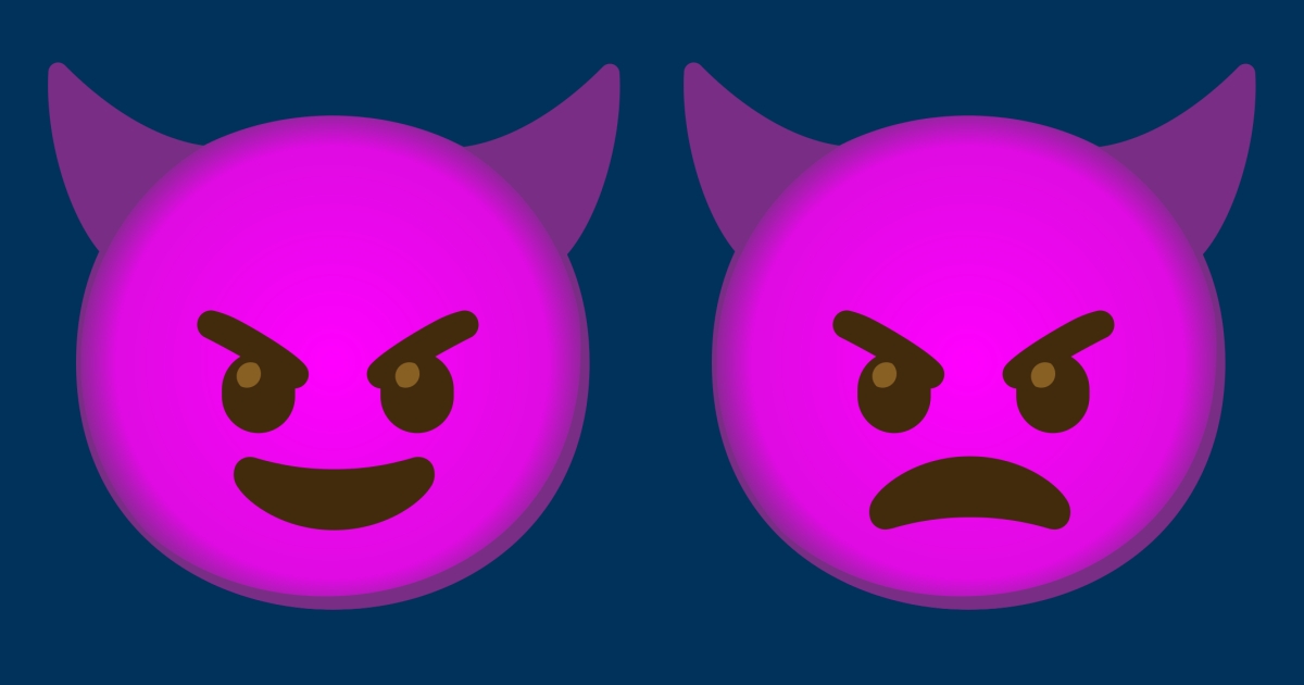  demon emojis 