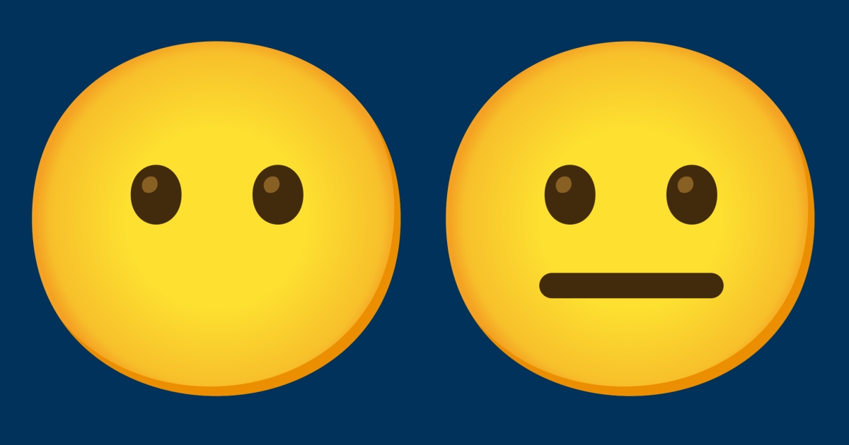 😐 Blank Emojis 😶