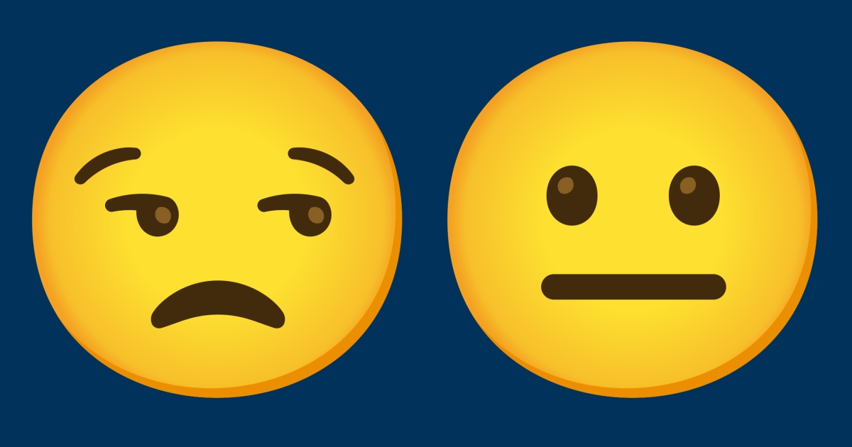 😐 Unamused Emojis 😒