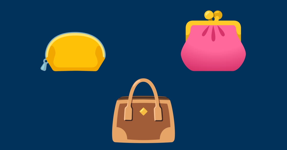 👛 Purse Emojis 👜 👝