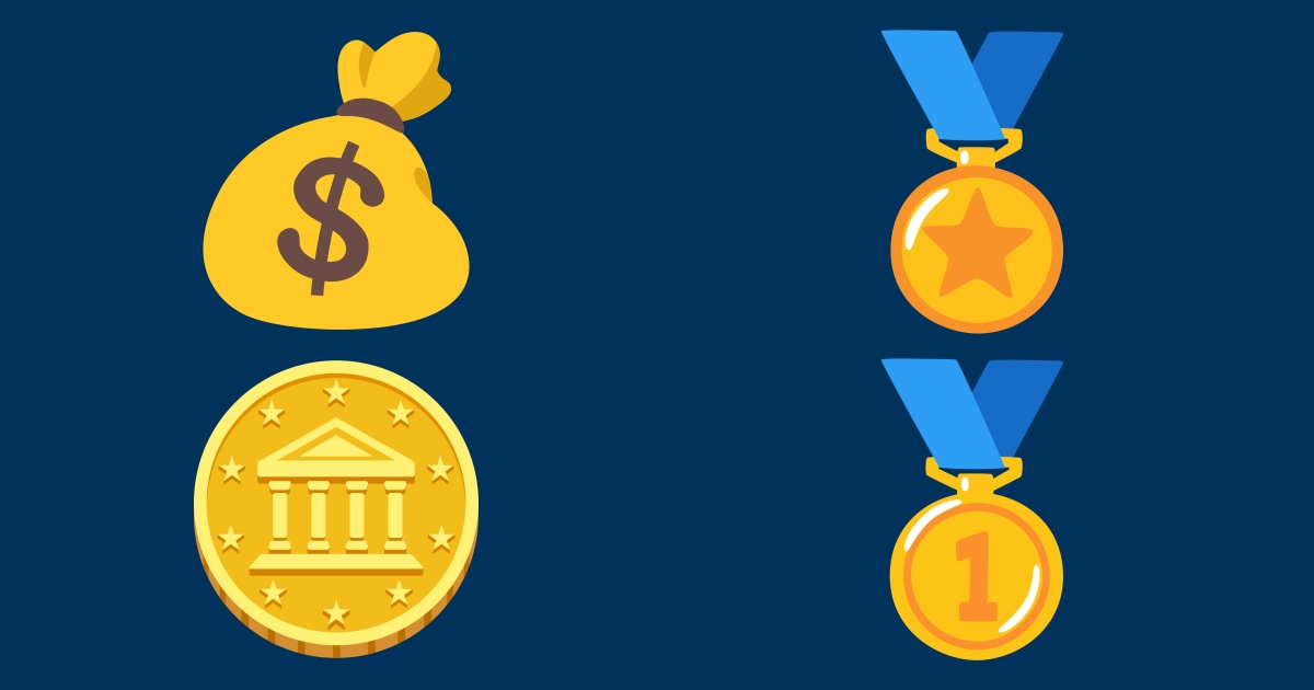 ๐
Gold Emojis ๐ฅ ๐ฐ ๐ช