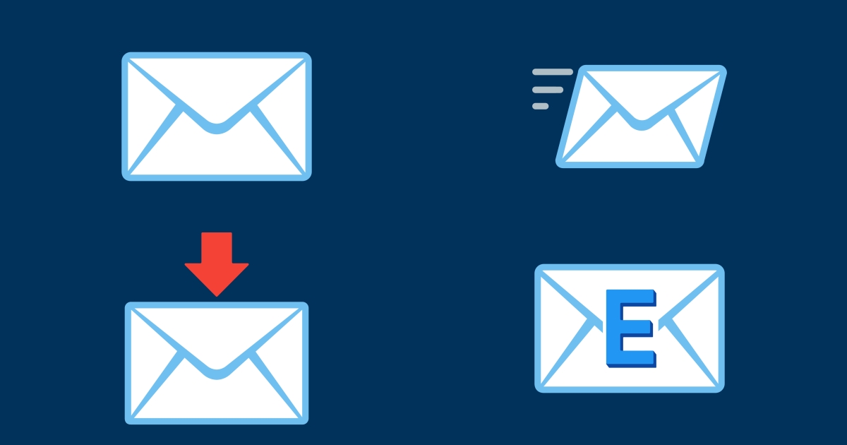 ️ E-mail Emojis 📧 📨 📩