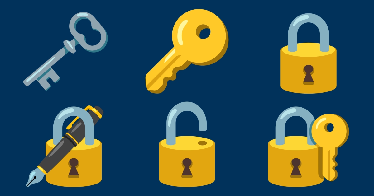 ๐ Lock Emojis ๐ ๐ ๐ ๐ ๐๏ธ