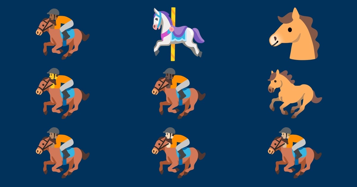 Guess The Emoji Horse And Muscle VizArt AI | Devpost