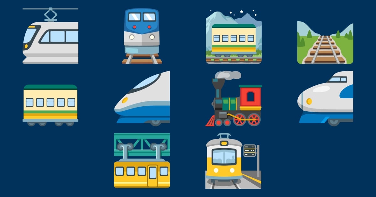π Railway Emojis π π π
π π π