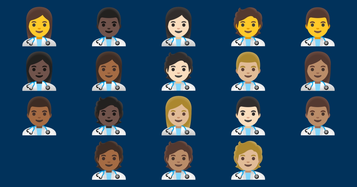 Medical Emotes 🧑⚕️ Healthcare Emojis 👨⚕️ 👩⚕️ 🧑🏻⚕️ 🧑🏼⚕️ 🧑🏽⚕️ 🧑🏾⚕️