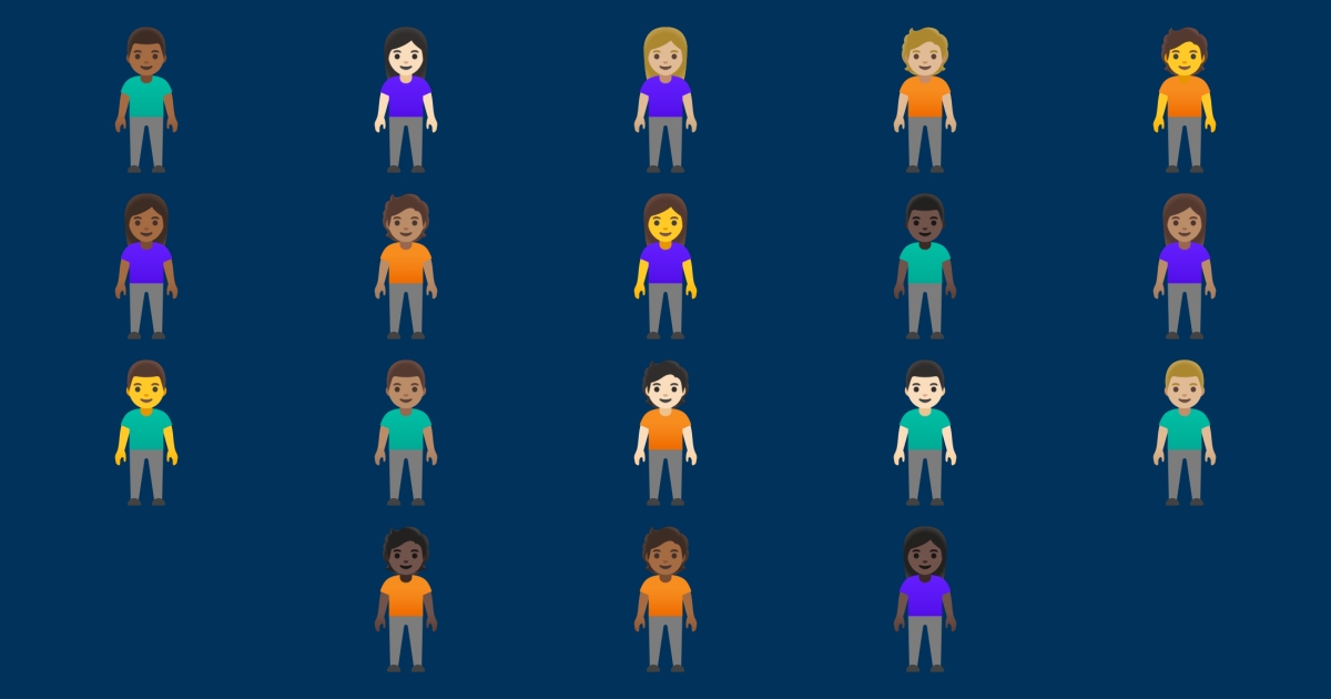 π§ Standing Emojis π§ββοΈ π§ββοΈ π§π» π§πΌ π§π½ π§πΎ