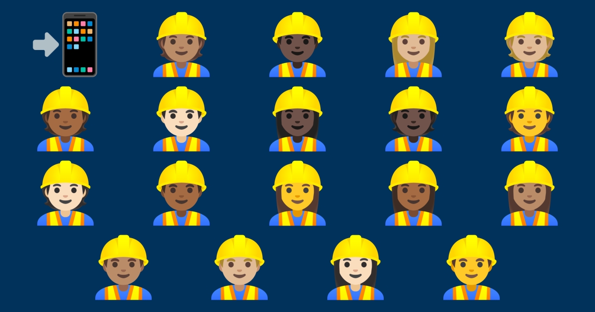 ๐ท Build Emojis ๐ทโโ๏ธ ๐ทโโ๏ธ ๐ฒ ๐ท๐ป ๐ท๐ผ ๐ท๐ฝ