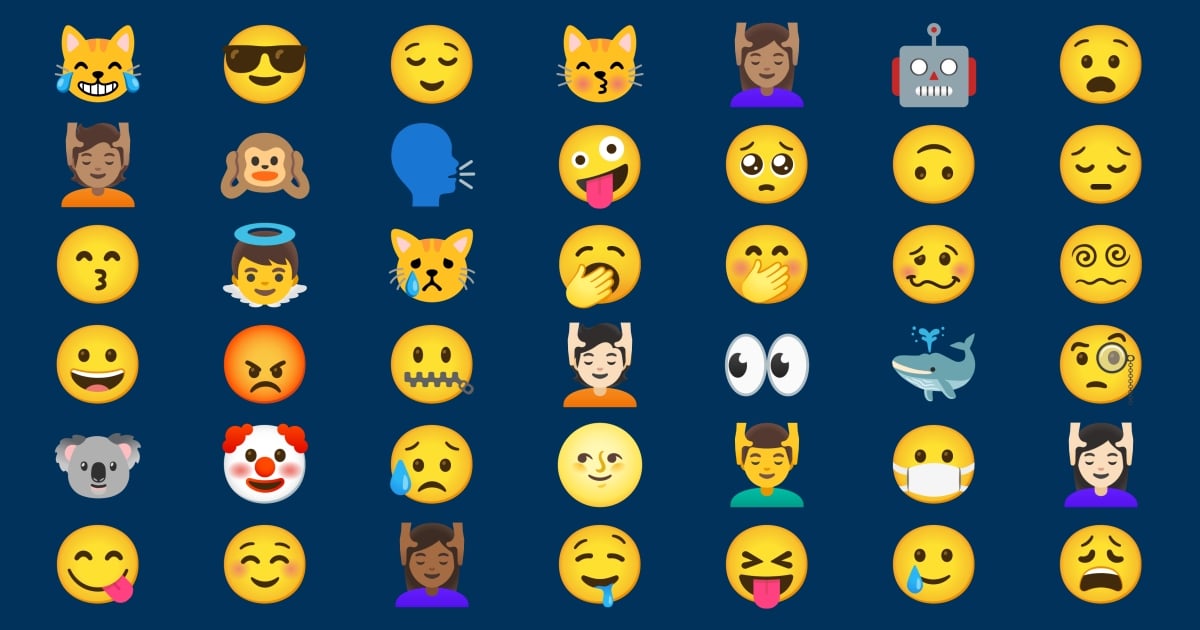 😀 Face Emojis 😃 😄 😁 😆 😅 🤣