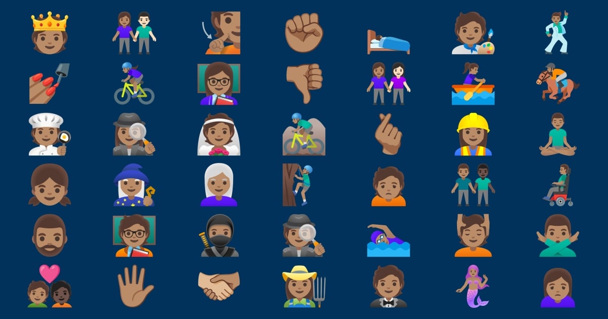 ππ½ Medium Skin Tone Emojis π€π½ ππ½ π½ ππ½ π«±π½ π«²π½