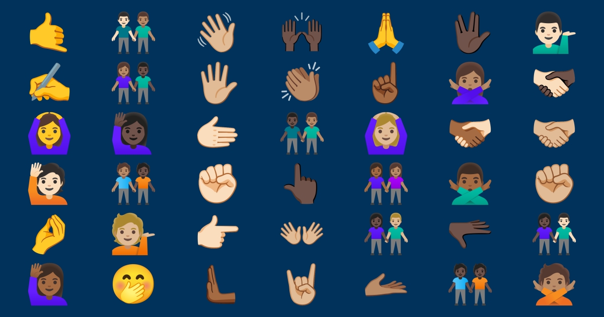 ๐คญ Hand Emojis ๐ซข ๐ ๐ค ๐๏ธ ๐