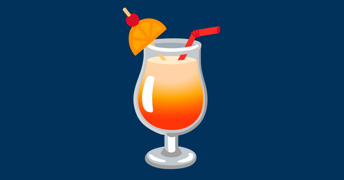 🍹 exotisches Getränk Emojis