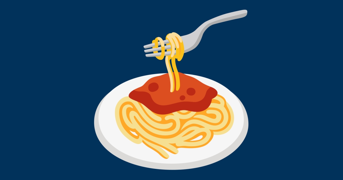 🍝 Nudeln mit Tomatensoße Emojis