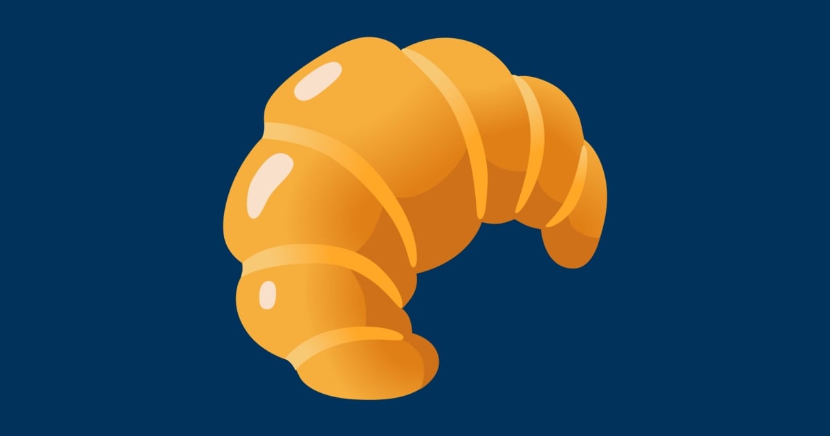 🥐 Frühstückshörnchen Emojis