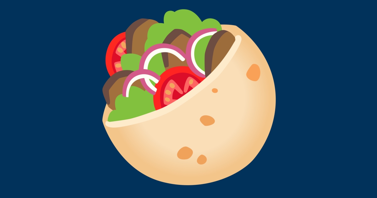 🥙 Döner Kebab Emojis