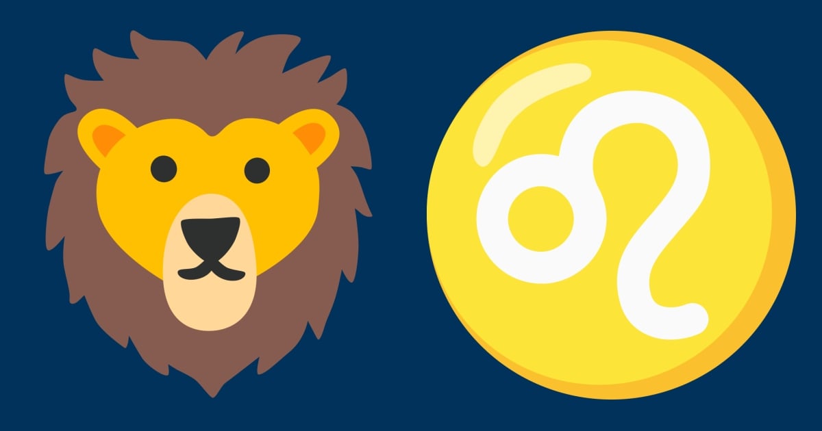 🦁 Löwe Emojis ♌