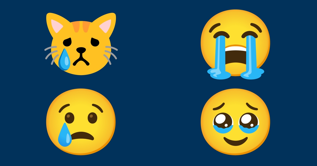 🥹 weinen Emojis 😢 😭 😿