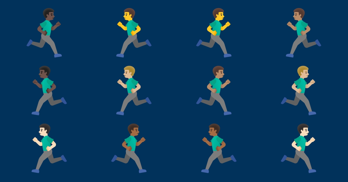 🏃‍♂️ Jogger Emojis 🏃‍♂️‍ ️ 🏃🏻‍♂️ 🏃🏼‍♂️ 🏃🏽‍♂️ 🏃🏾‍♂️ 🏃🏿‍♂️