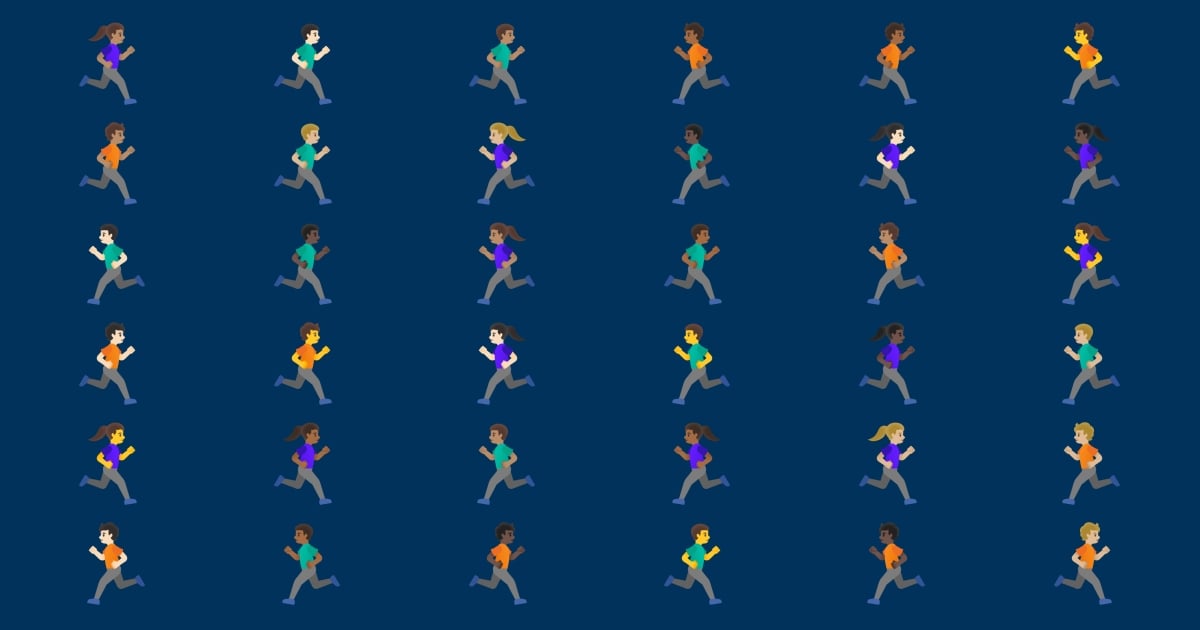 🏃 joggen Emojis 🏃‍♂️ 🏃‍♀️ 🏃‍ ️ 🏃‍♀️‍ ️ 🏃‍♂️‍ ️ 🏃🏻