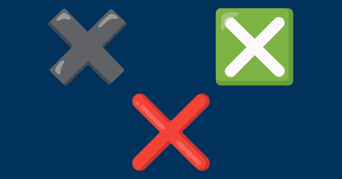 ️ X Emojis